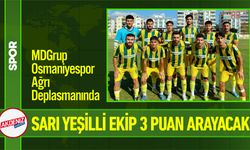 Osmaniyespor, Ağrı Deplasmanında Galibiyet Peşinde