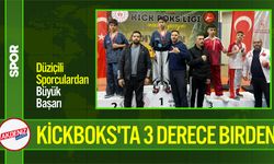 Osmaniye Düziçili Sporculardan Üç Derece Birden