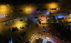 Üniversite Bölgesinde Araçlar Tek Tek Arandı