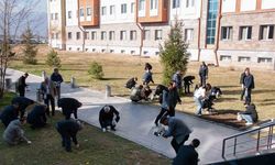 Üniversite yönetiminden çevre duyarlılığı mesajı