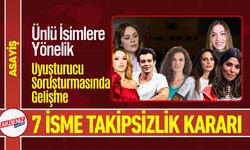 Ünlü İsimlere Yönelik Narkotik Soruşturmasında Gelişme