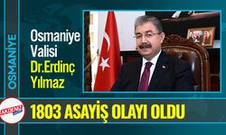 Osmaniye'de Yakalanan 1171 Şüphelinin 80'i Tutuklandı
