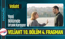 Veliaht 10. Bölüm 4. Fragmanı; Ortalık Karışıyor