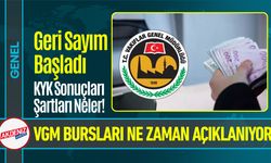 VGM Burs Sonuçları Ne Zaman Açıklanıyor?