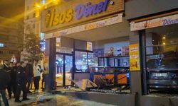 Yeni Açılan Dönerci Dükkanı Hurdaya Döndü