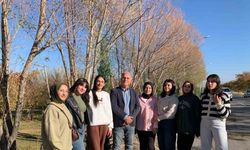 Geleceğe Nefes; 500 Fidan Toprakla Buluştu