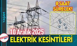 10 Aralık 2025 Elektrik Kesintileri!