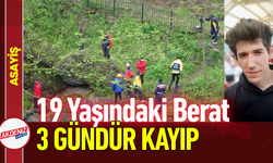 19 Yaşındaki Berat 3 Gündür Kayıp!