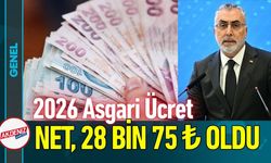 GÜNCELLEME: 2026 Asgari Ücret 28 Bin 75 ₺ Oldu!