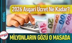 Milyonların Gözü O Masada: 2026 Asgari Ücret Ne Kadar
