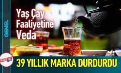 39 Yıllık Efsane Çay Markası Üretimini Durdu
