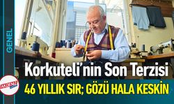 46 Yıllık Meslek Aşkı: Sadettin Usta, Terziliği Yaşatıyor