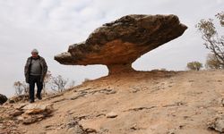 6 Milyon Yıllık Mantar Kayalar, Buzul Çağının İzlerini Taşıyor!