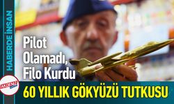 60 Yıllık Gökyüzü Tutkusu: Pilot Olamadı Ama Filo Kurdu