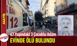 67 Yaşındaki 3 Çocuklu Adam Evinde Ölü Bulundu!