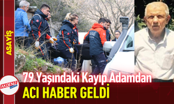 79 Yaşındaki Kayıp Adamdan Acı Haber Geldi!