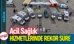 Acil Sağlık Hizmetinde Rekor Süre