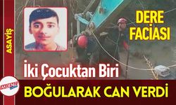 Adana’da Dere Faciası: İki Çocuktan Biri Boğularak Can Verdi