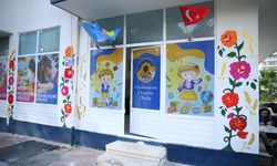 Adana'da Ukraynalı çocuklar için merkez açıldı