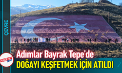 Adımlar Bayrak Tepe’de Doğayı Keşfetmek için Atıldı!