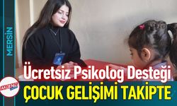 Akdeniz Belediyesi'nden Miniklere Ücretsiz Gelişim Desteği