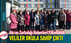 Akran Zorbalığı Haberleri Yalanlandı, Veliler Okula Sahip Çıktı!