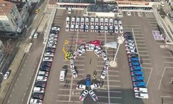 Amasya’da emniyet ve jandarma teşkilatına 71 yeni araç