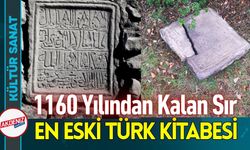 Anadolu'nun En Eski Türk Kitabesi 23 Yıldır Kayıp