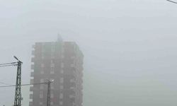 Antakya'da Sis Görüş Mesafesini 50 Metreye Düşürdü