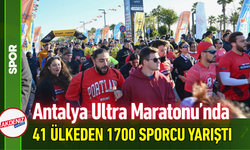 Antalya Ultra Maratonu’nda 41 Ülkeden 1700 Sporcu Yarıştı!