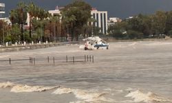 Antalya'da Şiddetli Fırtına ve Sağanak Alarmı