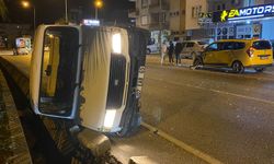 Antalya'da kazada 2 kişi yaralandı