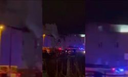 İş yeri alevlere teslim oldu: 1’i ağır 3 yaralı