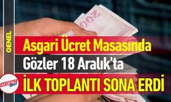 Asgari Ücret Tespit Komisyonu Toplandı; Gözler 18 Aralık'ta
