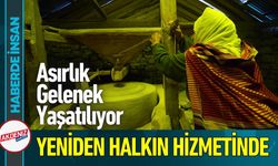 Asırlık Su Değirmenlerinin Çarkları Yeniden Dönüyor