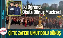 Aynı Okulda Kanser Zaferi! Balonlarla Karşılandılar