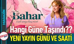 Bahar Dizisi Yeni Yayın Günü ve Saati Belli Oldu