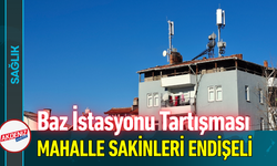 Baz İstasyonu Tartışması: Mahalle Sakinleri Endişeli!
