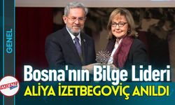 Bilge Lider Aliya İzetbegoviç Ankara’da Anıldı