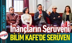 Bilim Kafe'de Köklere Yolculuk: İnançların Tarihsel Serüveni