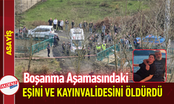 Boşanma Aşamasındaki Eşini ve Kayınvalidesini Öldürdü!