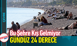 Bu Şehre Kış Gelmiyor: Gündüz 24 Derece!