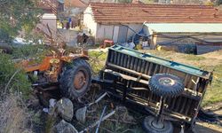 Burdur Çeltikçi'de Korkutan Kaza: 3 Yaralı