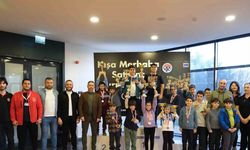 Büyükçekmece'de Kışa Merhaba Satranç Heyecanı