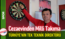Cezaevinden Milli Takıma: Türkiye’nin Tek Dart Teknik Direktörü!