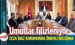 Osmaniye'de Ceza İnfaz Kurumlarında Dini Hizmetler Görüşüldü