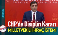 Mersin Milletvekili Kesin İhraç İstemiyle PM'ye Sevk Edildi