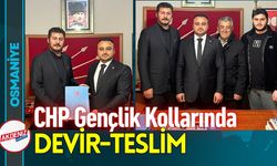 Osmaniye Düziçi'nde CHP Gençlikte Devir - Teslim Yapıldı