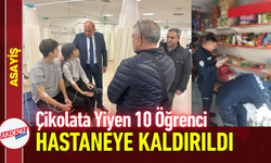 Çikolata Yiyen 10 Öğrenci Hastaneye Kaldırıldı!