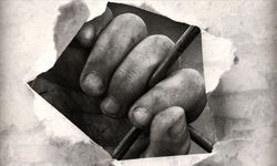 Okul İnşaatında Çocuk İşçiye Şiddet!